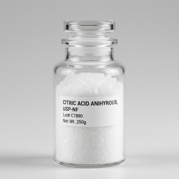 Citric Acid Anhydrous