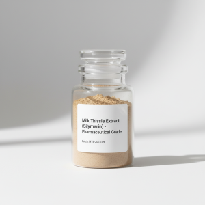 Milk Thistle Extract (Silymarin)