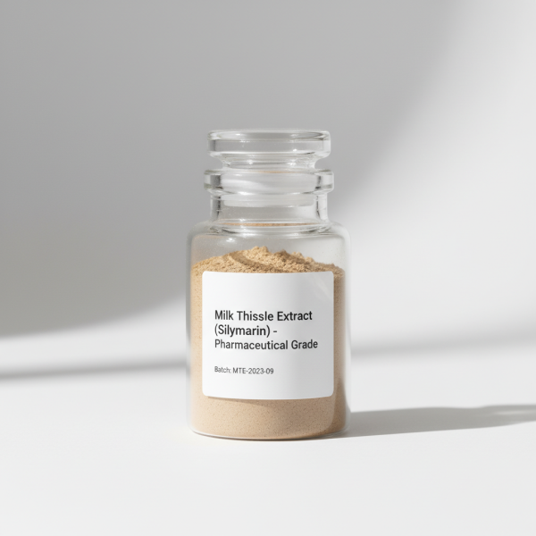 Milk Thistle Extract (Silymarin)