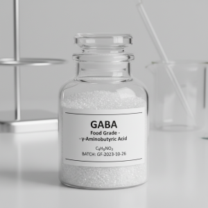 GABA (γ-Aminobutyric Acid) Food/Supplement Grade