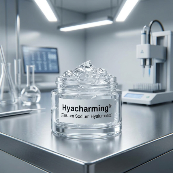 Hyacharming® Sodium Hyaluronate (Oil-Compatible)