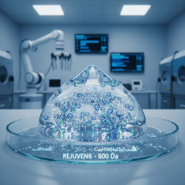 Rejuvenating Small Molecule Sodium Hyaluronate (800 Da)